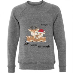 Unisex Triblend Crewneck Sweatshirt