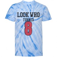 Youth Tie-Dye Cyclone Pinwheel Tee