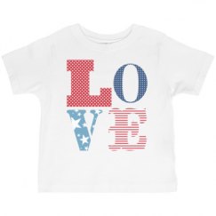 Toddler Basic Promo Jersey Tee