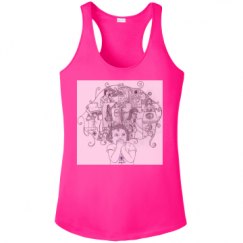 Ladies Athletic Performance Racerback Tank