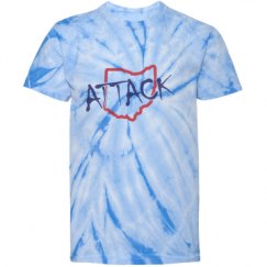 Youth Tie-Dye Cyclone Pinwheel Tee