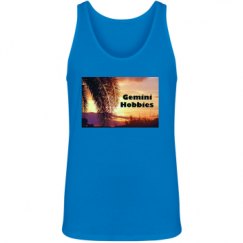 Unisex Jersey Neon Tank Top