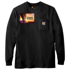 Unisex Carhartt Pocket Long Sleeve Tee