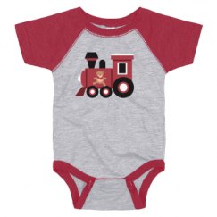 Infant Vintage Raglan Bodysuit