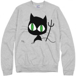 Unisex Ultimate Cotton Crewneck Sweatshirt