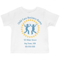 Toddler Basic Jersey Tee