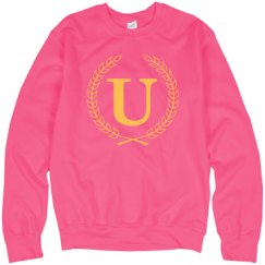 Unisex Neon Crewneck Sweatshirt