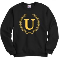 Unisex Film and Foil Crewneck Sweatshirt