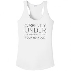 Ladies Athletic Performance Racerback Tank