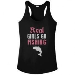 Ladies Athletic Performance Racerback Tank