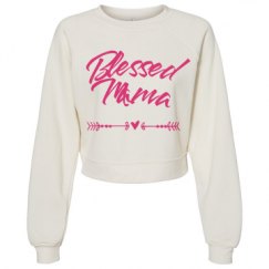 Women's Raglan Pullover Fleece