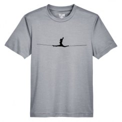 Youth Heather Performance Tee