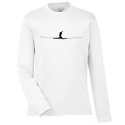 Youth Performance Long Sleeve Tee