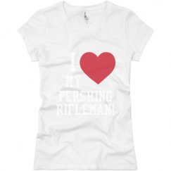 Ladies Slim Fit Basic Promo Jersey Tee