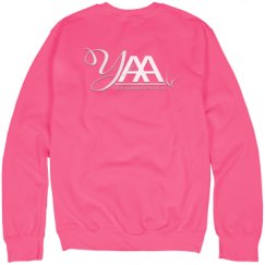 Unisex Neon Crewneck Sweatshirt