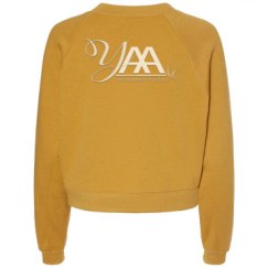 Women's Raglan Pullover Fleece