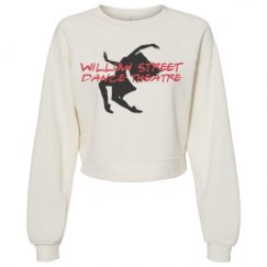 Women's Raglan Pullover Fleece