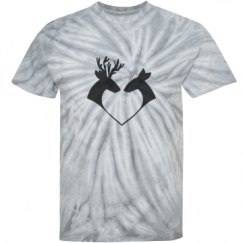 Unisex Tie-Dye Cyclone Pinwheel Tee