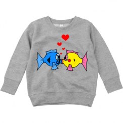 Toddler Crewneck Basic Promo Sweatshirt