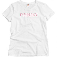 Ladies Semi-Fitted Relaxed Fit Basic Promo Tee