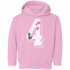 Toddler Hooded Sweatshirt