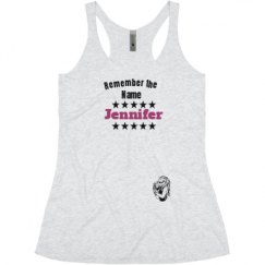 Ladies Slim Fit Super Soft Racerback Triblend Tank