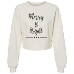 Women's Raglan Pullover Fleece