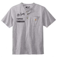 Unisex Carhartt Henley Tee 