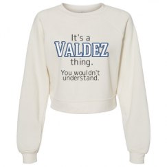 Women's Raglan Pullover Fleece