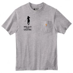 Unisex Carhartt Tall Pocket Tee