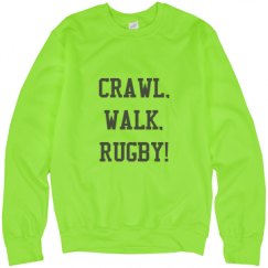 Unisex Neon Crewneck Sweatshirt