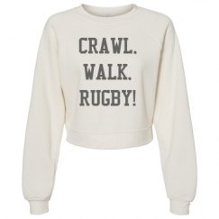 Women's Raglan Pullover Fleece