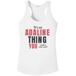 Ladies Athletic Performance Racerback Tank