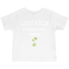 Toddler Basic Promo Jersey Tee