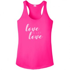 Ladies Athletic Performance Racerback Tank