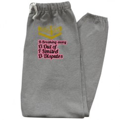 Unisex Fleece Sweatpants