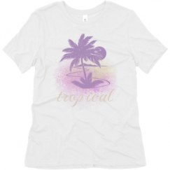 Ladies Relaxed Fit Super Soft Triblend Tee