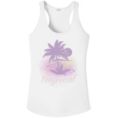 Ladies Athletic Performance Racerback Tank