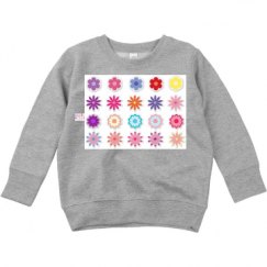 Toddler Crewneck Basic Promo Sweatshirt