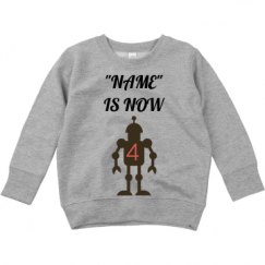 Toddler Crewneck Basic Promo Sweatshirt