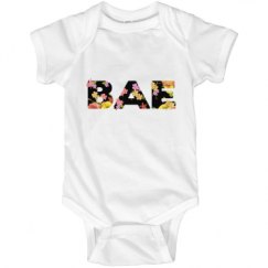 Infant Fine Jersey Bodysuit