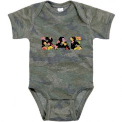 Infant Vintage Fine Jersey Bodysuit