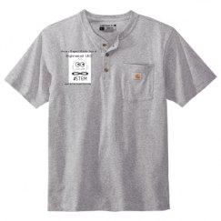 Unisex Carhartt Henley Tee 