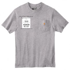 Unisex Carhartt Tall Pocket Tee