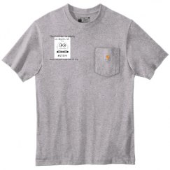 Unisex Carhartt Workwear Pocket Tee