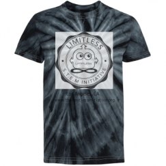 Youth Tie-Dye Cyclone Pinwheel Tee