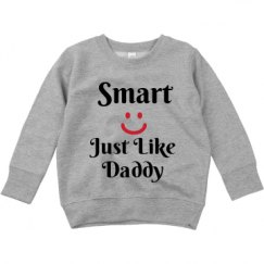 Toddler Crewneck Basic Promo Sweatshirt