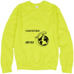 Unisex Neon Crewneck Sweatshirt