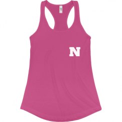 Ladies Slim Fit Racerback Tank Top