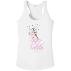 Ladies Athletic Performance Racerback Tank